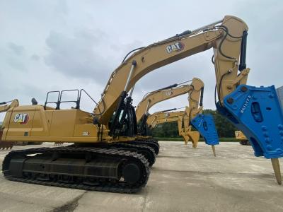 China 2023 high quality 50ton big used cat350 excavator with Cat® C9.3B engine  with hummer  for sale for sale