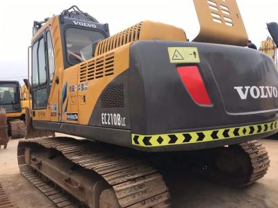 Chine Excavateurs utilisés VOLVO EC210BLC Excavateur hydraulique à bas prix à vendre