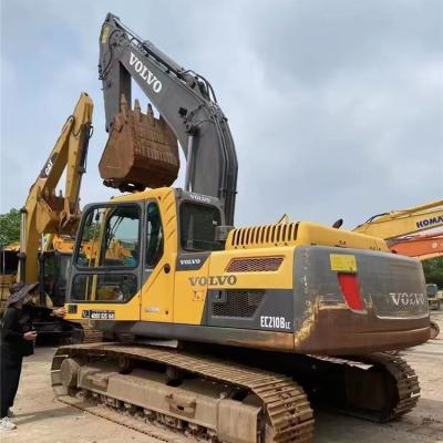 China Used Bestselling Second Hand  Vollvo EC210BLC  Hydraulic Crawler Excavator for sale