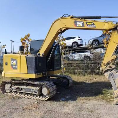 Chine Peinture d'origine Cat 307.5 mini Excavator Digger utilisé Cat Mini Excavator Cat307.5 à vendre à vendre