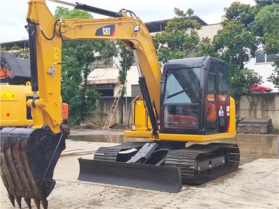 China Excavadora Crawler de 7 toneladas Cat307E Excavadora usada Caterpillar Mini Digger para venda à venda