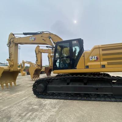 中国 36トンのオリジナルペイント 2022 旧型大型 CAT336 クローラー 掘削機 良好な状態の掘削機 販売のため