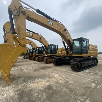 中国 使用済み 36トンの黄色 2023 CAT336 ハイドロリック掘削機の掘削機 販売のため