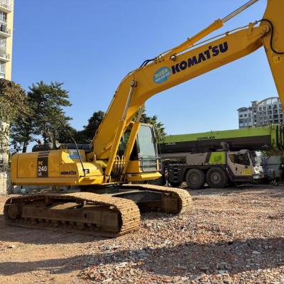 中国 2020年 中古掘削機 KOMATSU PC240 24トン 状態良好 熱売りブティック 低労働時間 販売のため