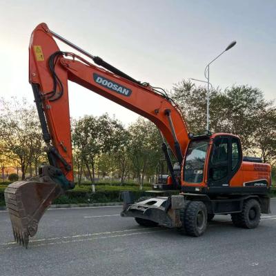 China Buena calidad Uesd Doosan Dx210w-9c Excavadora de ruedas de 21 toneladas en venta