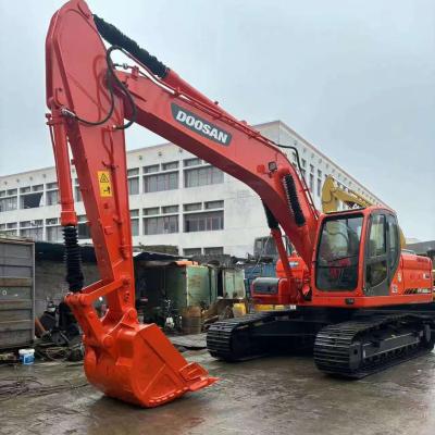 China En buen estado usados DOOSAN DX225LCA Excavadora de rastreo Precio bajo En venta en venta