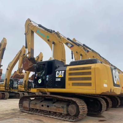 China Crawler Bagger 36 Tonnen Katze Hochwertige Gebraucht Bagger CAT336E zum Verkauf zu verkaufen