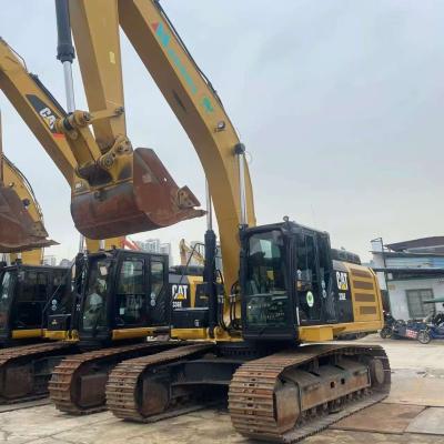 China Niedrige Arbeitszeiten Schwere Ausrüstung Gebrauchtmaschinen CAT 336E Baggermaschinen zu verkaufen