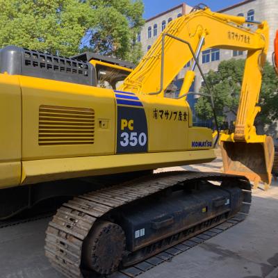 China Gebruikte komatsu pc350 gebruikte graafmachine graver met 3000 uur werktijd te koop Te koop