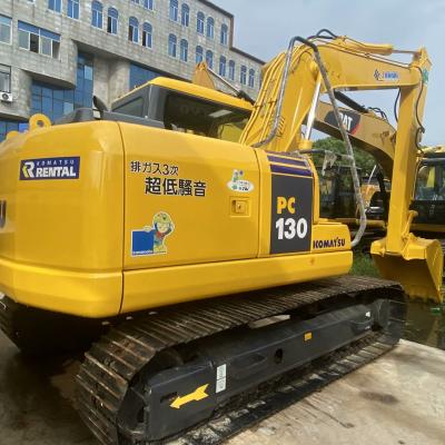 China Used Komatsu PC130: High - Performance and Reliable used excavator digger for sale Te koop