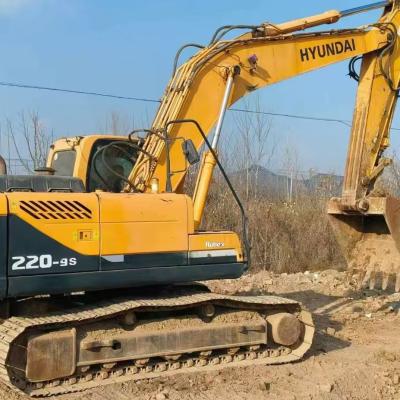 China Used Hyundai R220LC-9 Excavator digger - Reliable and Efficient Construction Equipment for sale