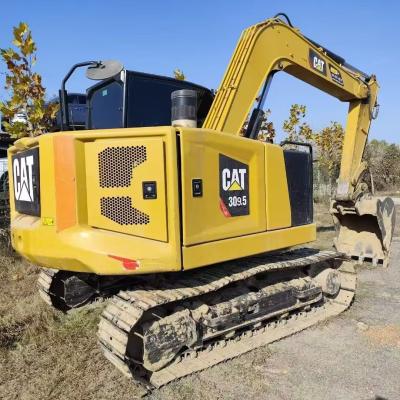 China Used Japan Made Garden Work Earthmoving Machinery Mini Cat307.5 7ton Crawler Excavator for Sale for sale