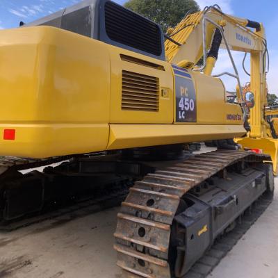 China Gele Komatsu graafmachine 460blc tweedehands in goede staat. Te koop