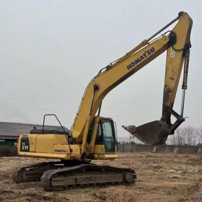 Chine Excavatrice utilisée Komatsu PC210 Excavatrice à haute performance et fiabilité à vendre