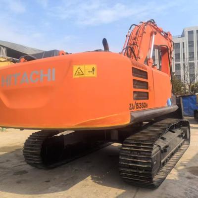 China Used 2021 Hitachi 350 Large Excavator digger , Powerful and an Efficient Operation Tool for sale