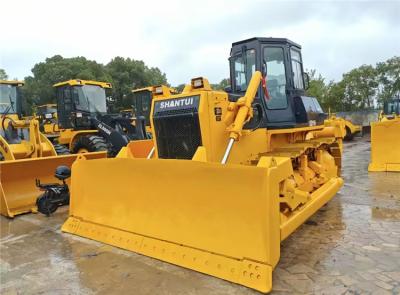 China Used  Shantui SD16 Crawler Bulldozers SD16 20-40ton Caterpillar Used Bulldozers for Sale for sale