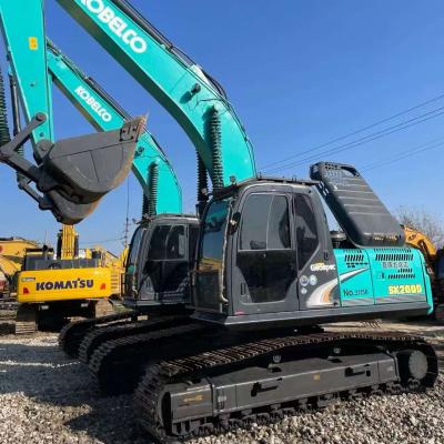 China Excavadora japonesa original Kobelco Sk200 de segunda mano Excavadora de rastreo en venta en venta