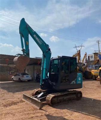 China Excavadora de buena calidad Kobelco Sk75, Japón SK75-8 Excavadora de rastreo para la venta en venta