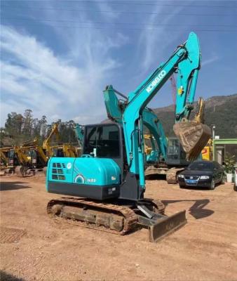 中国 中国原装 中古掘削機 KOBELCO SK60 中古掘削機 状態良好 販売のため