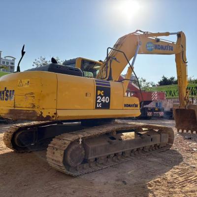 China Hot Selling 24 tons of Used PC240 Excavator Original Japan used Komatsu PC240 digger for sale