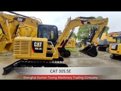 Used CAT 305.5E2 test machine