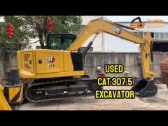 High Quality 90% New Used Caterpillar CAT 307.5 Mini Excavator