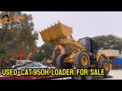 Caterpillar Factory Direct Sale USED  CAT 950H Loader Wheel Loader for Sale