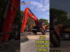 GOOD Price Used Doosan DX300 Crawler Excavator 30 Ton Second Hand Hot Sale Digger