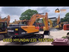 Korea Heavy Duty 20 Ton Hyundai 220 Excavator Good Price R220LC-9S Used hyundai Crawler Excavator