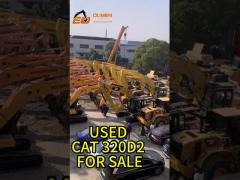 CAT 320D Excavator 20 Ton Used Excavators Caterpillar CAT 320 320D2 Crawler Excavator For Sale