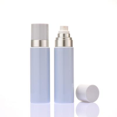 China Skin Care Cosmetic Bottles 100ml PET Serum Lotion Pump Spray Bottle Empty Plastic Packaging Bottle for sale