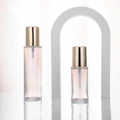 China Personal Care Products Personal Care Products Frosted Plastic Cosmetic Bottles Cosmetic Packaging for sale