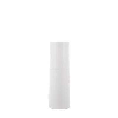 China Cosmetic Refillable Airless Pump Bottle, Empty Travel Lotion Container, Plastic Cosmetic Dispenser For Liquid Foundation, Lotion for sale