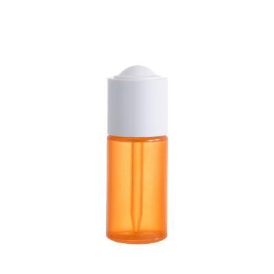 China Hot Sale 30ml Personal Care Products PET Bottle With Dropper Around Serum Plastic Bottles For Cosmetic Packaging for sale