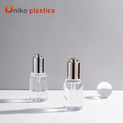 China Wholesale 10ml 20ml 30ml PETG Dropper Bottle Cosmetic Cosmetic Bottle Essential Packaging Bottle for sale