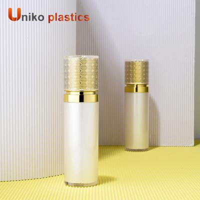 China Cosmetic Packaging 50ml Essence Vacuum Bottle Lotion Bottle Cosmetics Bottle for sale