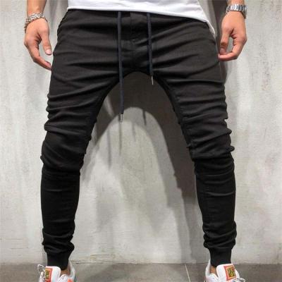 China Wholesale Custom Jogging Jogging Slim Fit Sports Track Pants Mens Gym Jogger Pants Cotton Sportswear Track Pants Viable for sale