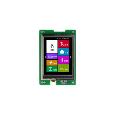 China Factory price 2.8 inch Dacai touch screen TFT hmi industrial provide ODM service 2.8 inch for sale