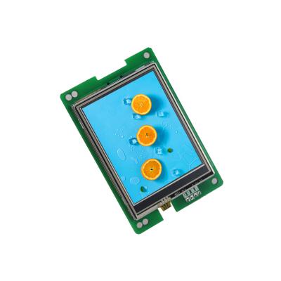 China DACAI M Series Medical Grade IPS TFT LCD 2.8 inch Serial Port Display for sale