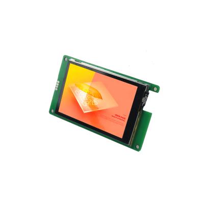 China 3.5 Inch Increased HMI Smart USART UART Touch TFT LCD Module Smart Serial Display Panel For Raspberry Pi 3.5 Inch for sale