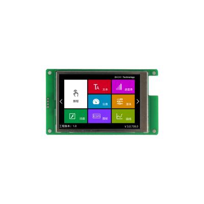 China DACAI M Series Medical Grade TFT LCD 3.5 inch serial port display for sale