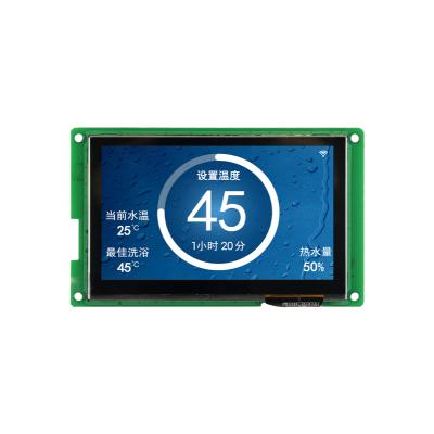 China 4.3 Inch 480*272 8P 4.3 Inch Interface Guangzhou Dacai M Series Serial Screen 232 Display LCD Screen for sale