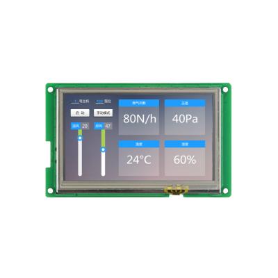 China 4.3 inch LCD 480*272 4.3