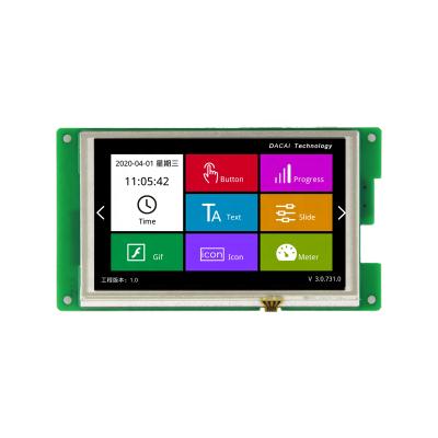 China 5 inch ftf 5.0 lcd communication interface for sale