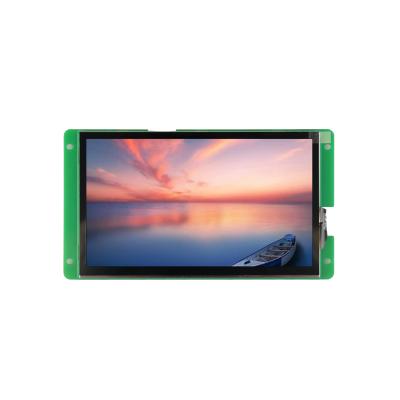 China 7 Inch Smart UART LCM 800x480 TFT LCD Display With Resistive Touch Controller For Solar Power System 7 Inch for sale