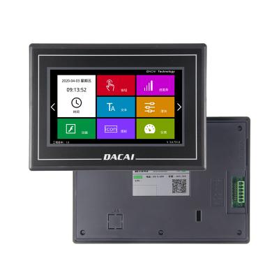 China 7 Inch LCD 7.0 Inch Electric Control Panel for sale