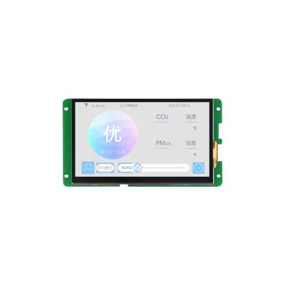 China 7inch display IPS screen resolution 1024*600 lcd display touch screen with power board 7 7 inch lcd module touch screen for sale