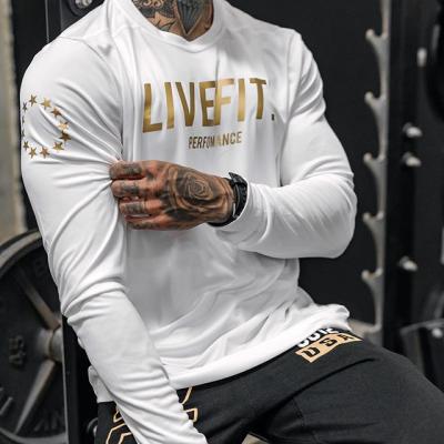 China Breathable Cool Dry Compression Mens Long Sleeve Baselayer Athletic Sports T Shirts Tops for sale