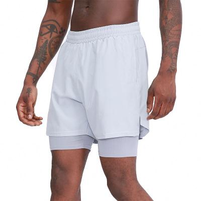 China American direct two men's basketball shorts sports fitness Anti-wrinkle factory summer men's casual shorts pants for sale