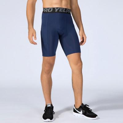 China Performance Antibacterial Active Compression Sports Men Baselayer Cool Dry Shorts Running Tight With Pocket for sale